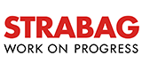 Logo: STRABAG Rail GmbH, Direktion Bahnbau, Bereich Gleisbau Leipzig